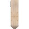 Ekena Millwork Legacy Arts and Crafts Smooth Bracket w/ Offset Brace, Douglas Fir, 7 1/2"W x 28"D x 28"H BKT0806X28X28LEC03SDF - alternate 3